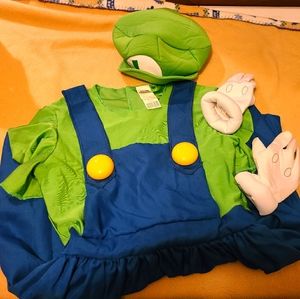 Luigi girls Costume